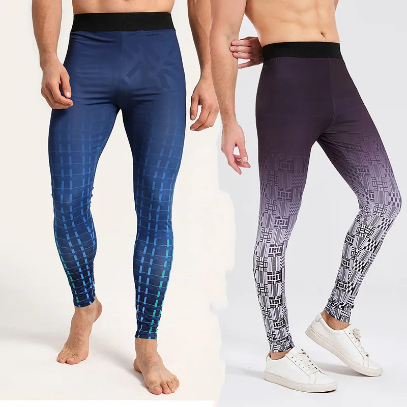 

Summer Spring Autumn Men Running Tights GYM Pocket Pants Male Basketball Football Soccer Fitness Exercise Sport Long Leggings 28
