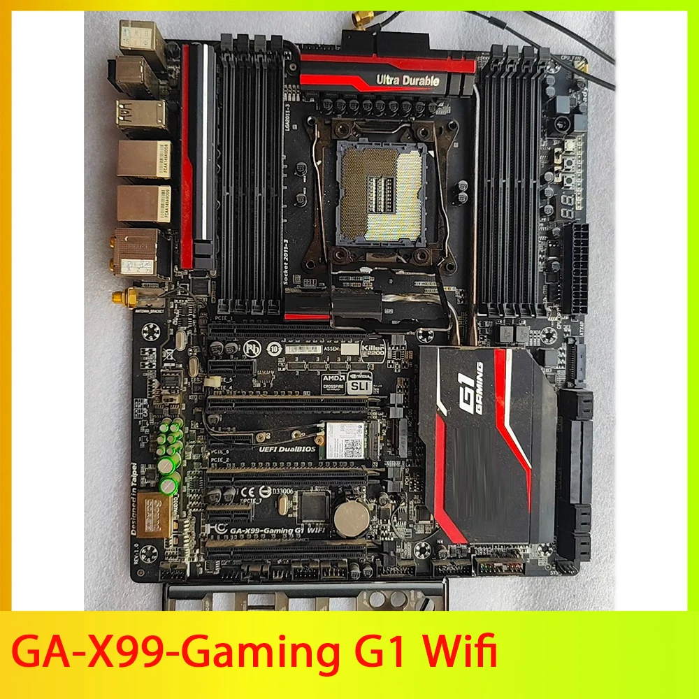 X99 Motherboard M. 2 interfaces LGA2011-3 DDR4 GA-X99-Gaming G1 Wifi