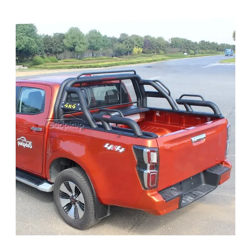 Dmax Accessoires Universele Pick-Up Isuzu Dmax Roll Bar Voor Hilux Navara Poer Tonneau Cover