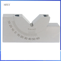 Adjustable Angle V Block Milling Setup 0 To 60 Degree Angle Plate Angle Block Angle Gauge Tools Maker Precision Gauge Micro