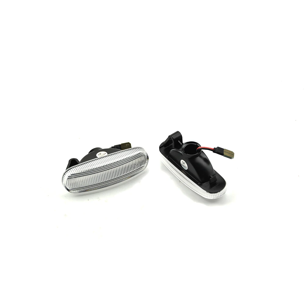 2Pcs For Fiat Abarth Punto (199) 2012-2020 For Peugeot Bipper box van Dynamic LED Side Marker Light Repeater Lamp