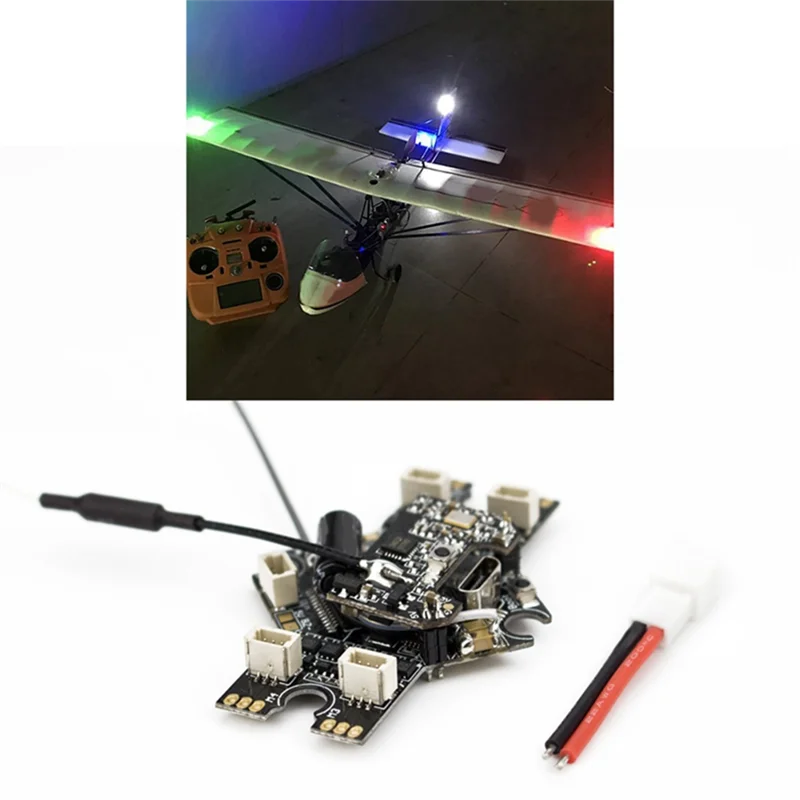 สําหรับเครื่องบินรุ่น Tinyhawk 2 II อุปกรณ์เสริมบอร์ดควบคุมหลักพร้อม AIO Flight Control/เครื่องส่งสัญญาณ/ตัวรับสัญญาณ