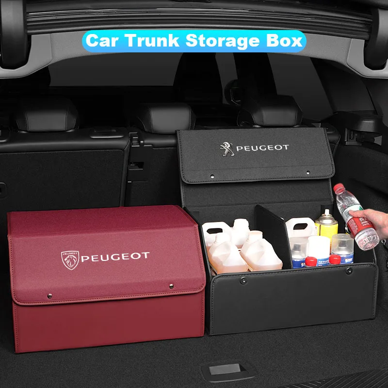 

Органайзер для багажника автомобиля, большой вместимости, складной, для Peugeot 208, 308, 206, 307, 207, 3008, 407, 508, 2008, 5008, 301, 406, 408, 607, 4008, Rifter