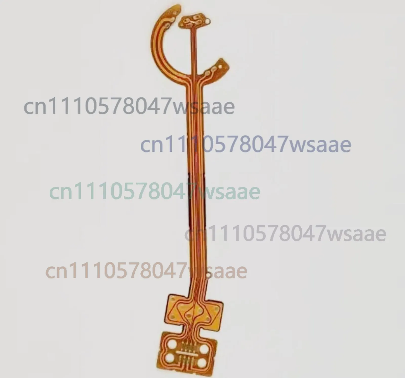 Cable flexible FPC para obturador de lente, 5 uds., para Contax TVS TVS3 TVS2 TVS II TVS III, nuevo