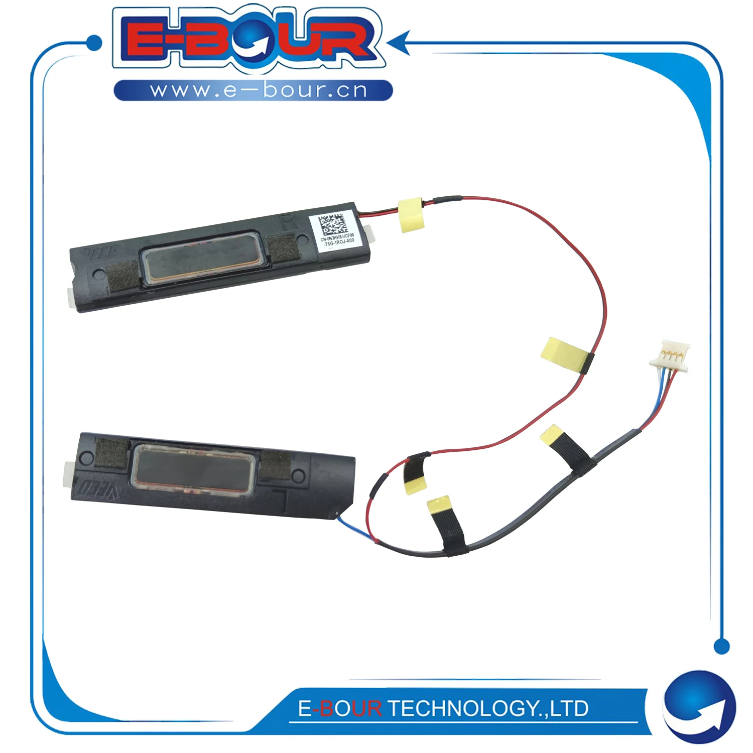 Notebook Built-in Speaker for 7370 E7370 P67G 0N3HK6 N3HK6 L&R Laptop Left Right Internal Horn Sound Speaker Set