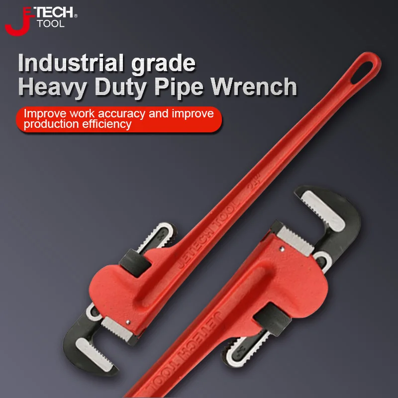 14 Inch Heavy Duty Pipe Wrench Industrial Pipe Pliers Open End Spanner Plumbing Wrench Repair Tool Snap Plumber Multi Hand Tools