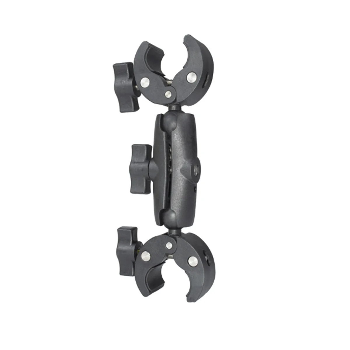 Riding Motorcycle Bicycle Sports Camera Accessories Multifunctional Double Head Bracket Suitable for