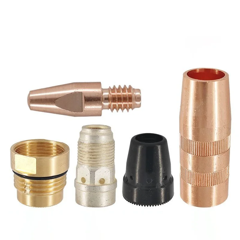 Fronius MTB400i Robotic Welding Torch Parts Contact Tip Nozzle Diffuser Connecting Rod Automatic Welding Consumables