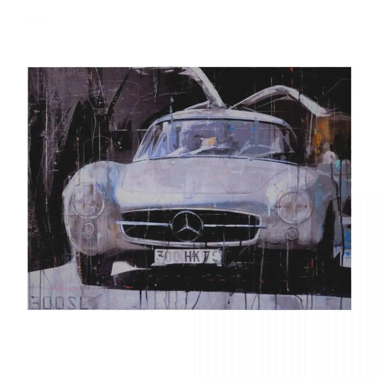 

AUTO DEEPAK : Vintage Gull Winged Abstract Print Throw Blanket Personalized Gift Loose Sofa Quilt Travel Blankets
