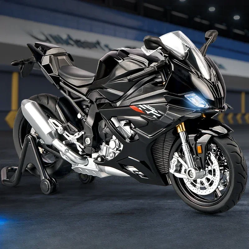

1:12 BMW RRS1000 Alloy Diecast Motorcycle Model Collect Hobbies Simulation Racing Model Super Sport Miniature Collection Gifts