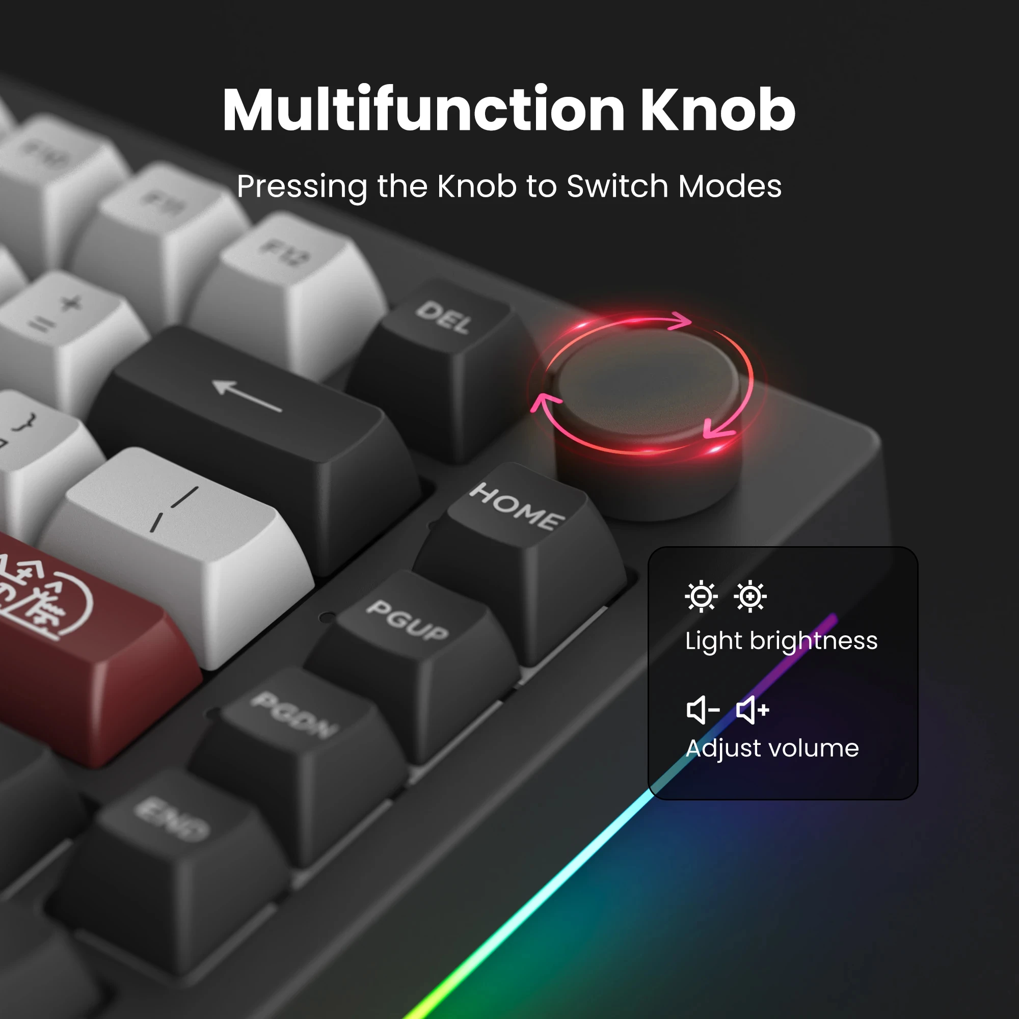 Akko 5075b plus v2 75% multi-modos swappable quente rgb teclado de jogos mecânico 2.4ghz sem fio/usb tipo-c/bluetooth 5.0