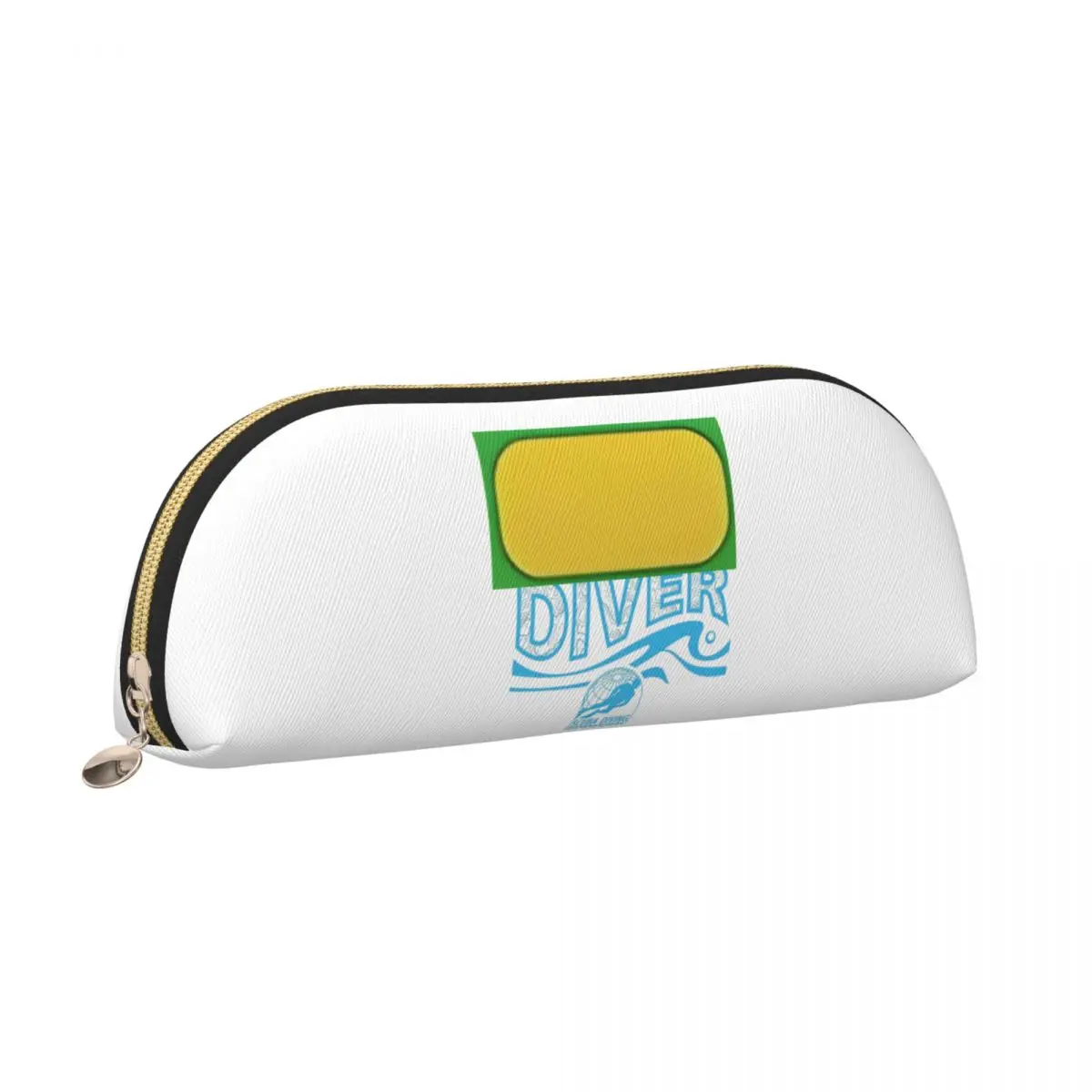 Scuba Diving International (SDI) Pencil Cases Pen Holder Storage Stationery Supplies Large Storage Pen Box Pencil Bag