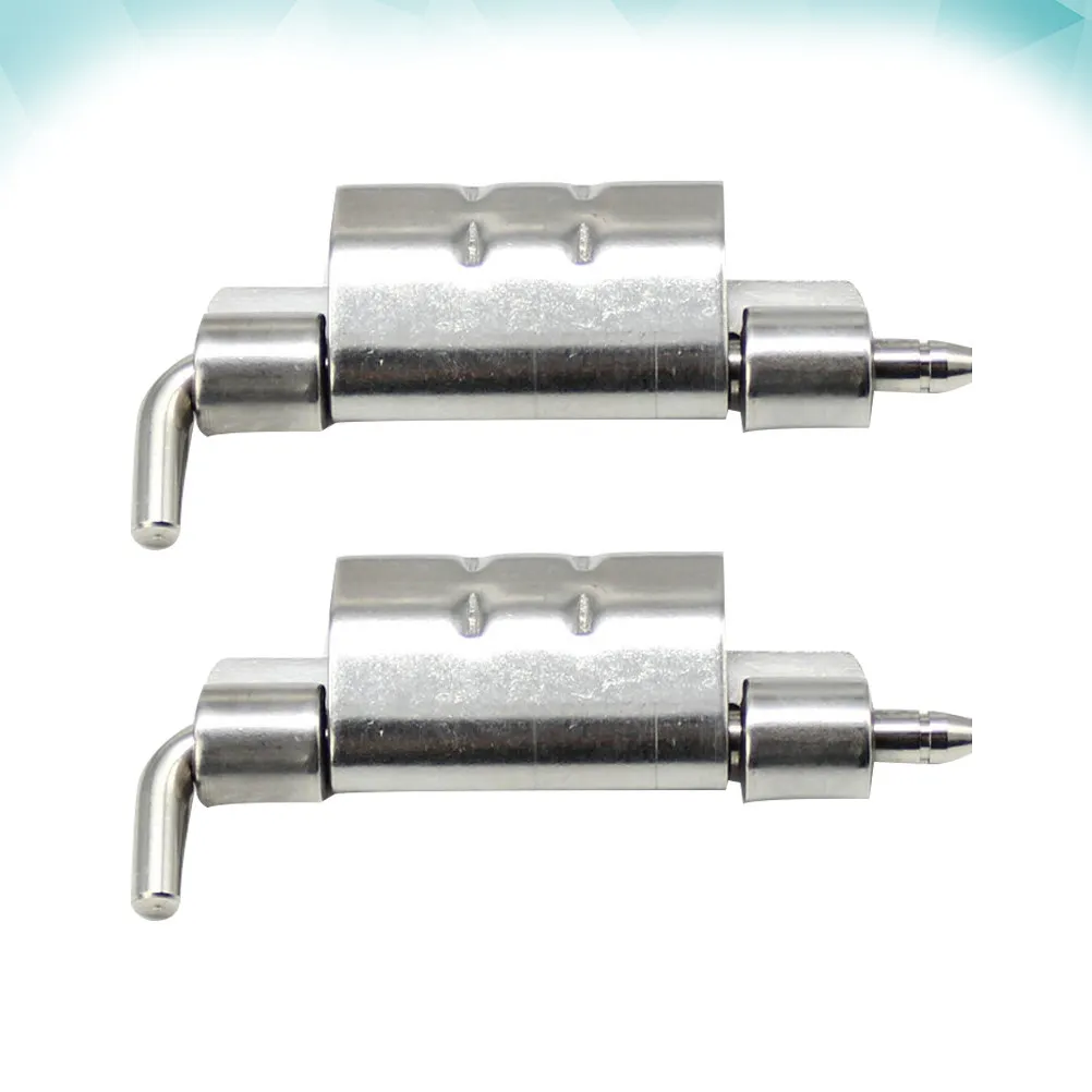 4Pcs Stainless Steel Hinge Thickened Strong Bearing Detachable Door Hinge for Caravan Table Background Wall Lightweight