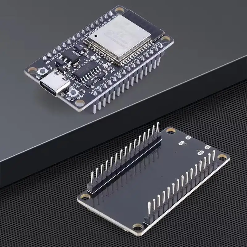 

Плата разработки ESP32-32 TYPE-C CH340C/USB CP2102 с Wi-Fi+Bluetooth, двухъядерный беспроводной модуль со сверхнизким энергопотреблением