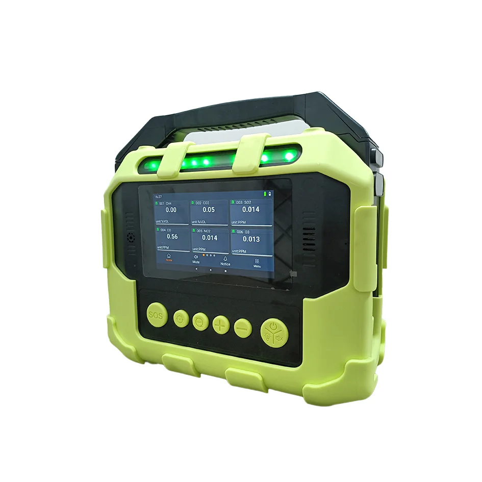 PTM600-S Portable Analyzer for Field Testing of Airborne Gas and Dust