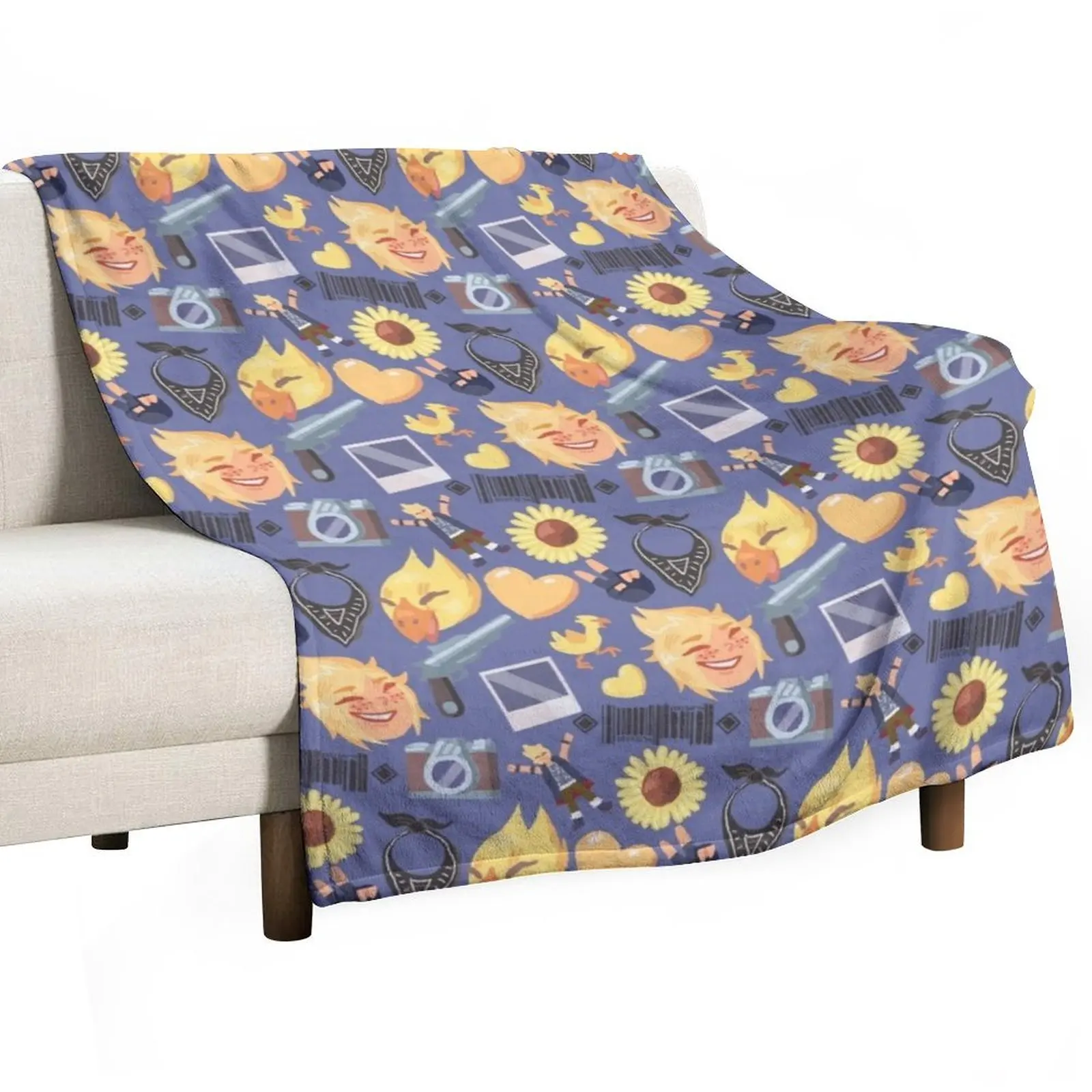 

Prompto! Throw Blanket Cute sofa bed Plush Softest Blankets