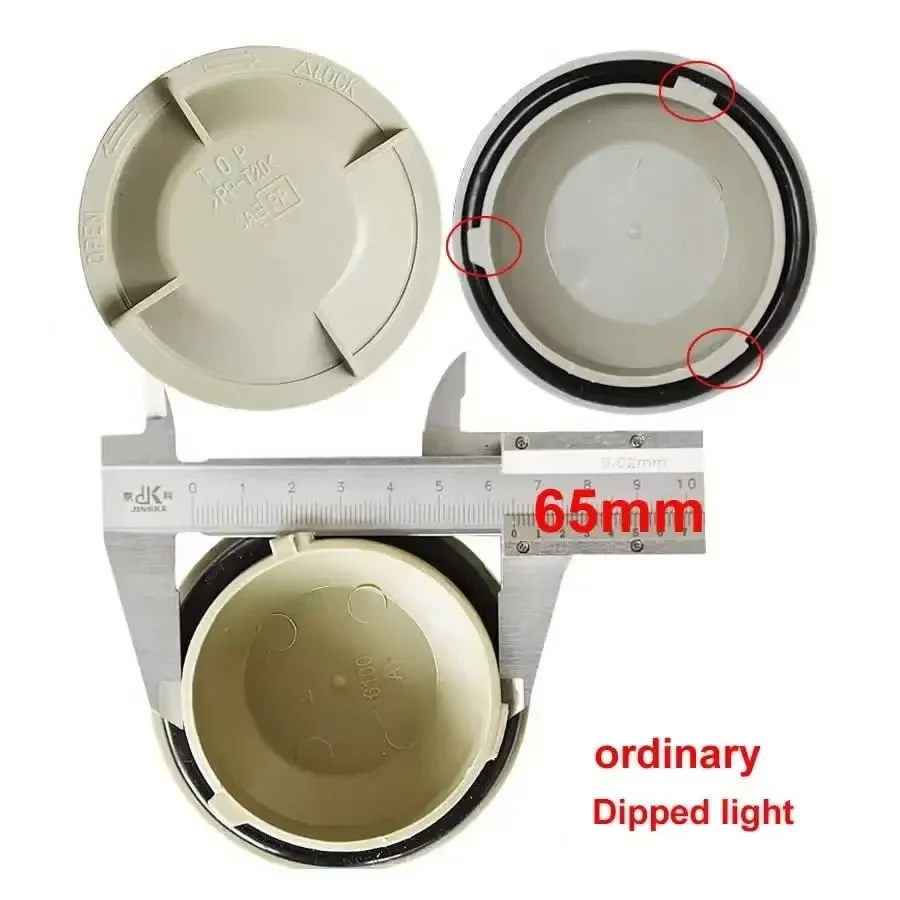 For Changan CS75 2014-2017 Headlamp Rear Cap Waterproof Lengthened Refitting Sealing Lid Low High Beam Headlight Dust Cover 1PCS