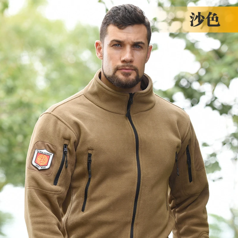 

Outdoor Jacket Urban Commuter Tactical Fleece Jacket Men's Thickened Jacket TAD Upgraded Version Of The Same Liner