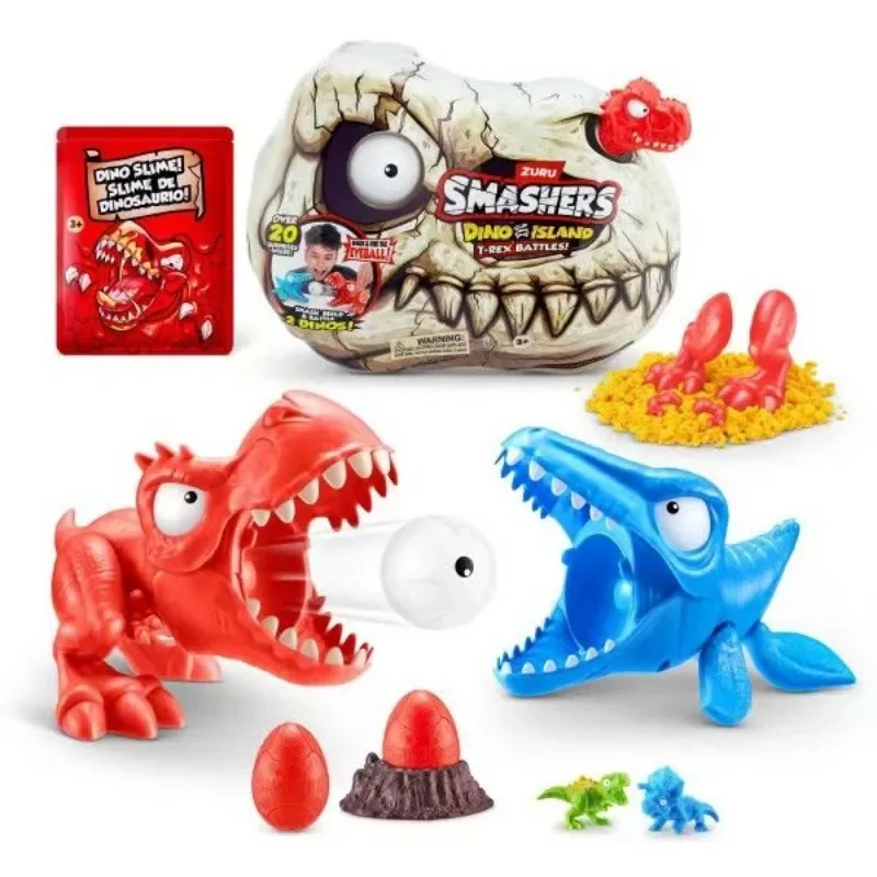 

New Medium Size Burst Kid Dinosaur Battle Tyrannosaurus Rex Showdown Kids Toys Boy Dinosaur Eggs Gifts Collection