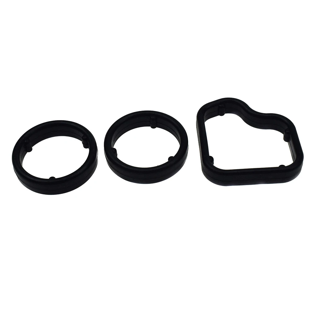 Complete Set Oil Cooler Filter Bracket Gasket Set For Seat For A4 For Skoda 1 6 2 0 03L198441 Ensures Efficient Oil Filtration