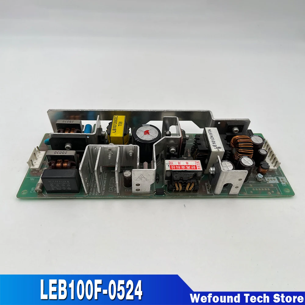 For COSEL Original Disassembly Power Circuit Board +5V/+24V 50-60Hz Perfect Test LEB100F-0524