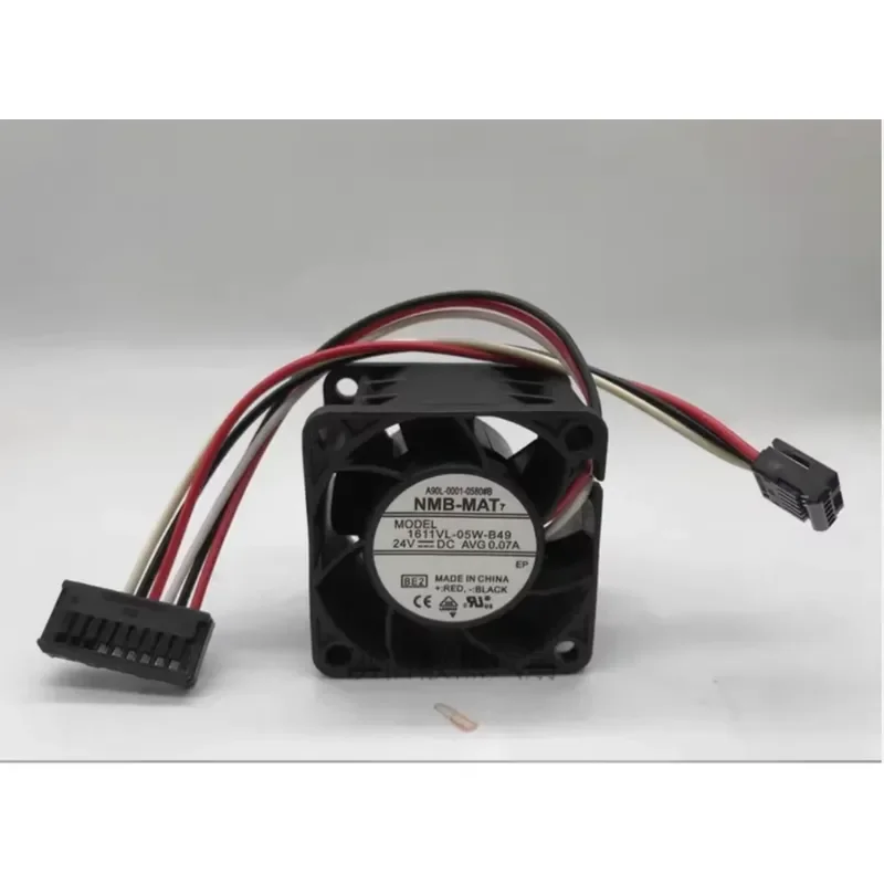 1611VL-05W-B49 A90L-0001-0580 B DC24V 0.07A NMB Fanuc Fan for CNC Machine