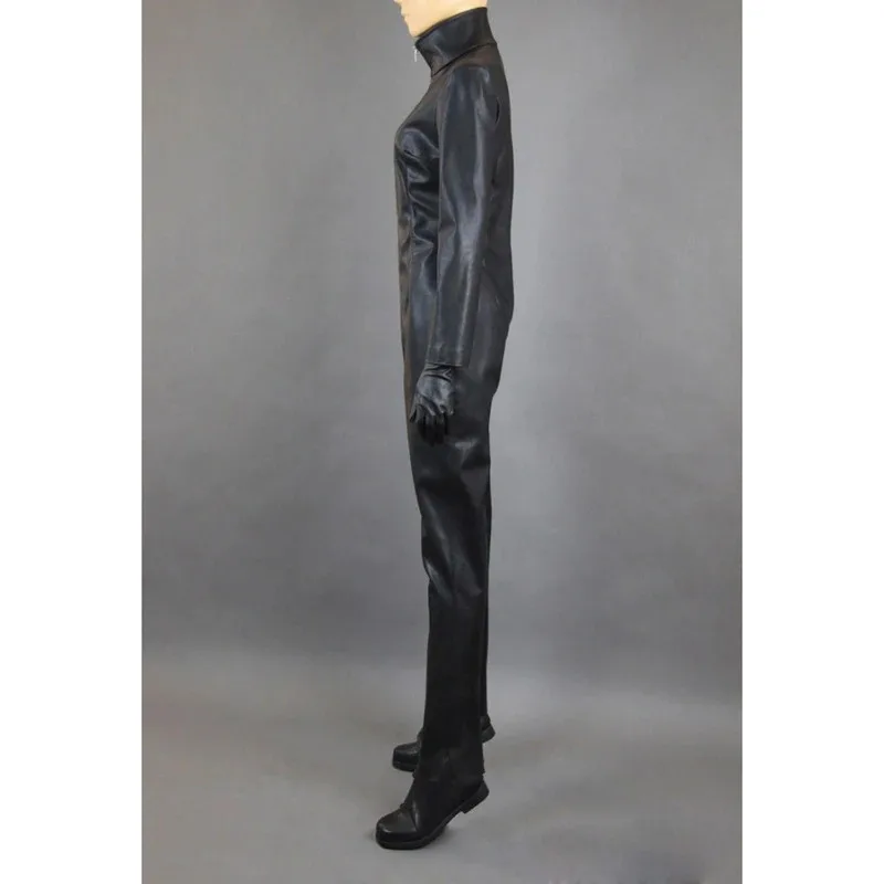 qq681ユニセックス日本アニメ DRRR デュラララ セルティ・スターラソン コスプレ衣装 コスチュームセット スーツ