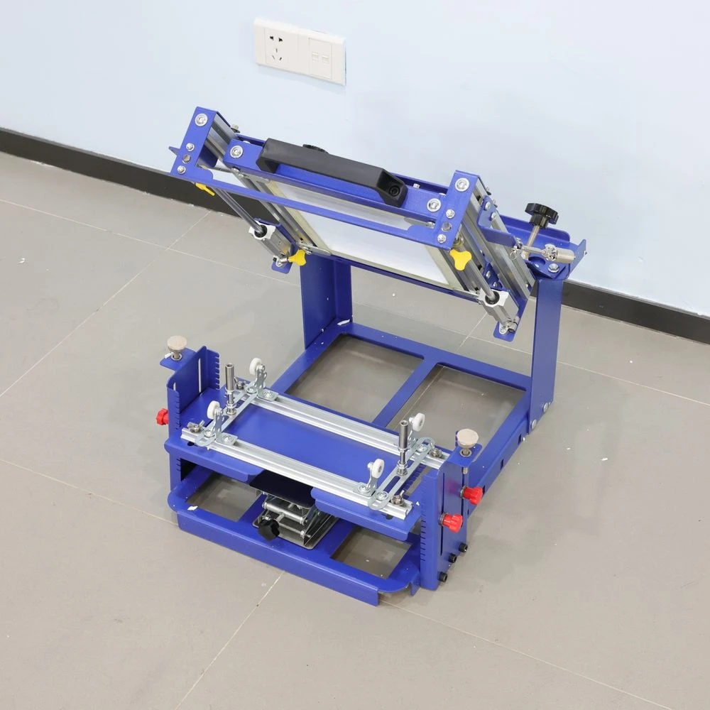 

DL-QM-D80 Tea Cup Logo Manual Silk Screen Printer Milk Tea Cup Silk Screen Printer Plastic Cup Logo Printer