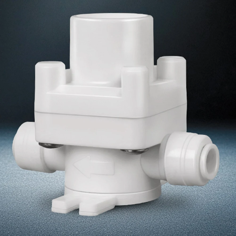 2025 New Adjustable RO Water Pressure Regulator Valve With Quick Connect Fittings, Anti-Hammer For Home Bathroom Plumbing
