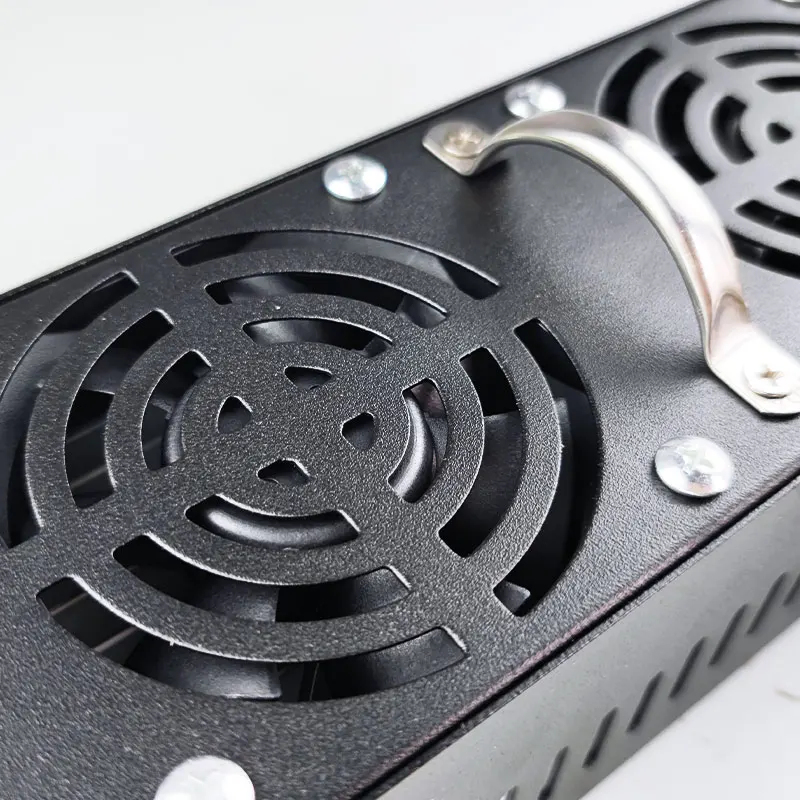 Lampada UV Lampada polimerizzante per colla senza ombre Macchina polimerizzante a LED 72W Alta energia Elevata intensità luminosa Risparmio energetico 395/365Nm