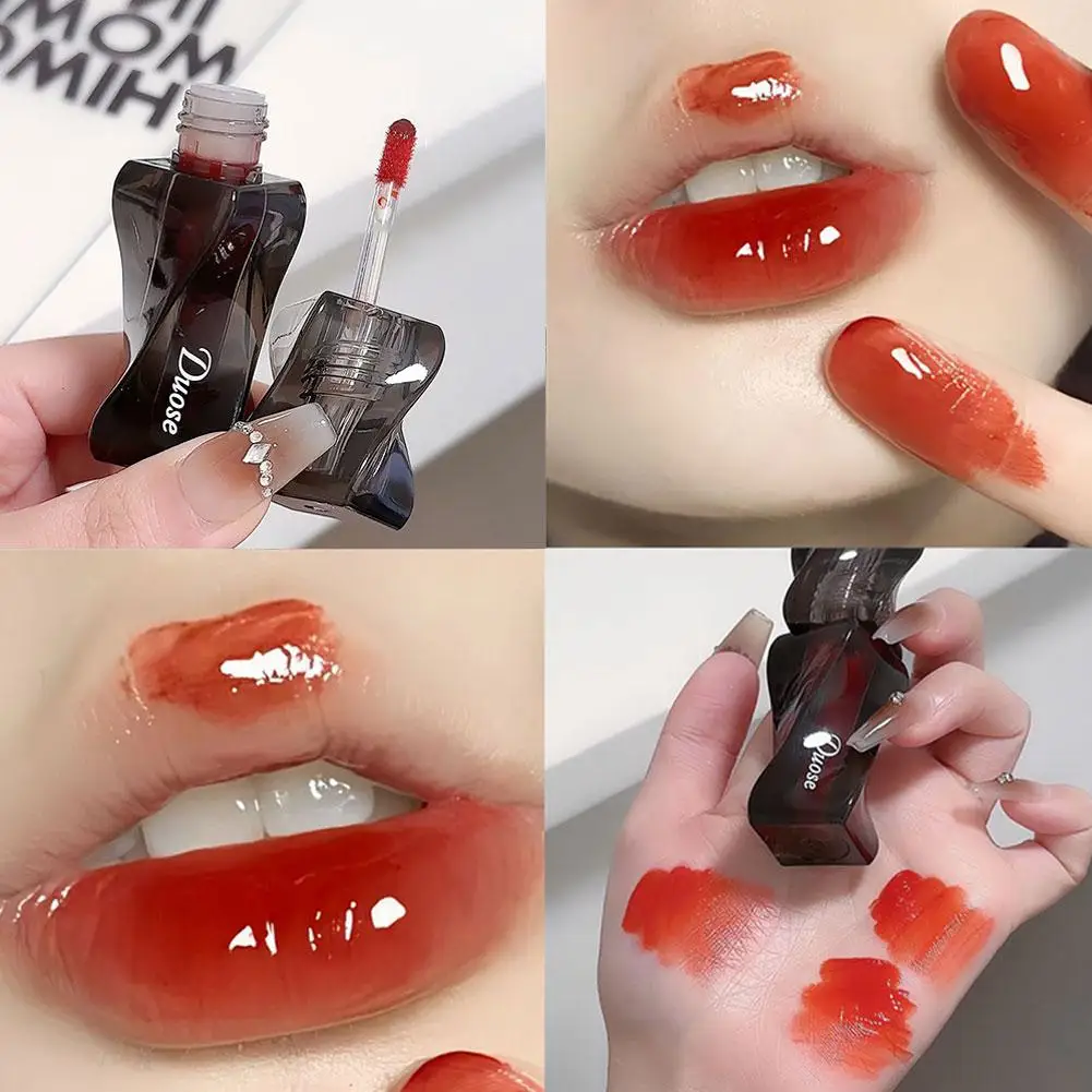 Brillo de labios piezas mate, sensación de niebla, larga duración, antiadherente, no se decolora, taza de maquillaje, blanqueamiento y lápiz labial, S4k3, 1 ud.