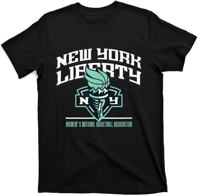 New York Liberty Jump Start T-Shirt White