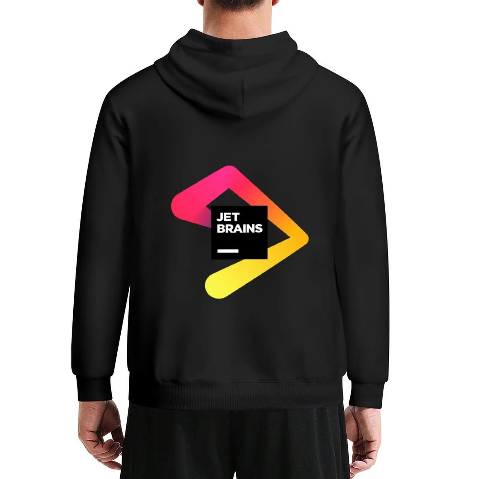 

JetBrains Main Logo 2021 - Light Mode Edition Hoodie korean autumn clothes autumn men's clothes hoodie graphic