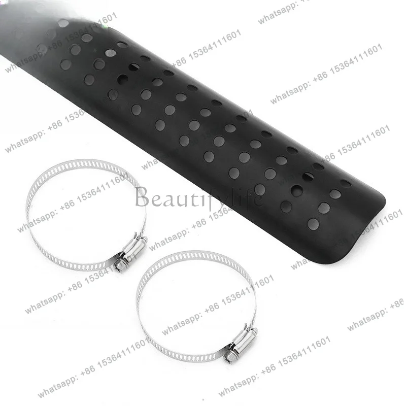PJ applicable, domestic car, exhaust pipe heat shield, anti-scalding cover