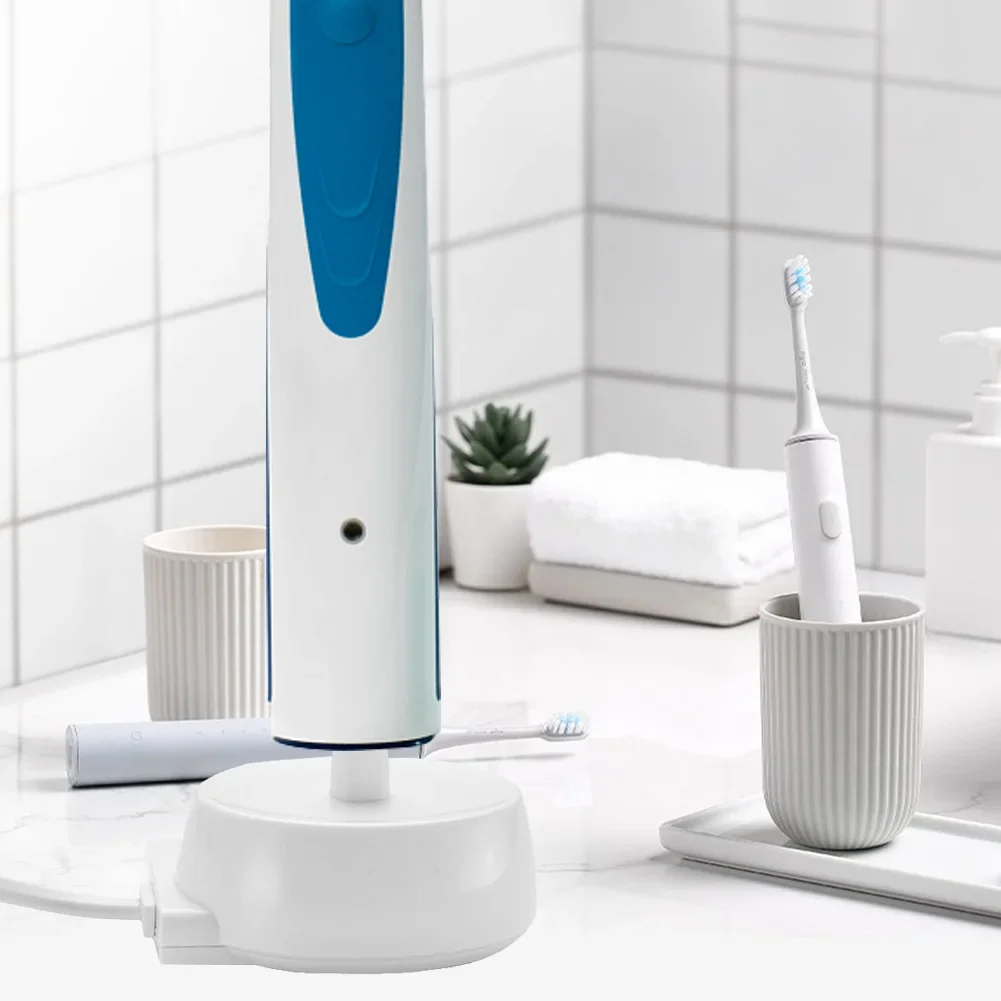 USB Travel Charger Dock 3757 Electric Toothbrush Charging Cradle for Braun Oral B D12523 3709 3728 3737 4736 4717 4729 8850