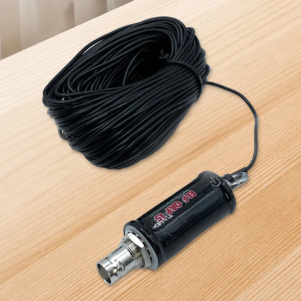 QRP15 1-30MHz Mini antenne ELF HF Portable 50ohms antenne HF antenne ELF HF prise en charge 40m 20m 15m 10m transmission