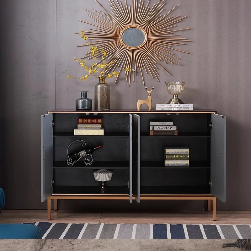 

#*a forStrong Narrow Shoe Cabinet Storage Design Gold Wooden Living Room Shoe Organizer Space Saving Szafka Na Buty Furniture Fo