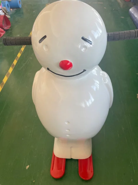 Custom Colorful Material Plastic Penguin Ice Skate Helper Ice Skate Aid