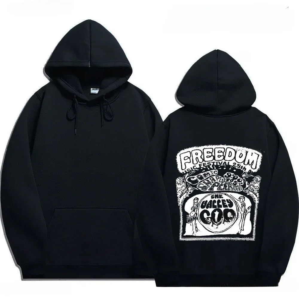 2026 Neuer Stil Cry of Fear Hoodies Doppelseitiger Herren- und Damen-Sweatshirt Unisex Langarm-Hoodie Größe S-3XL