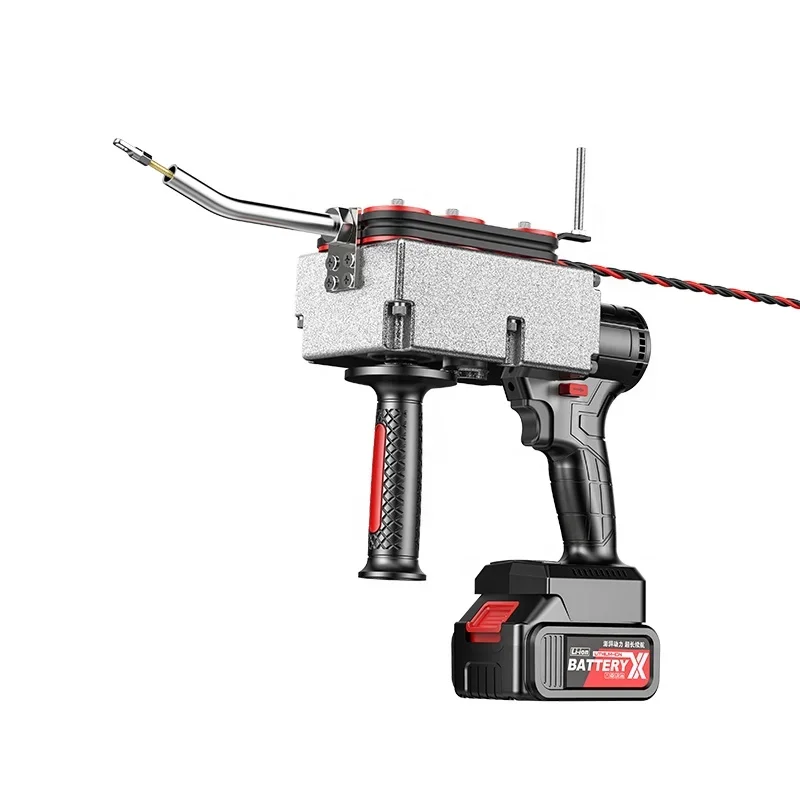 YYHC-Brushless Cable Puller Electric Stringing Machine Rechargeable Cable Puller Electrical Wire Machine