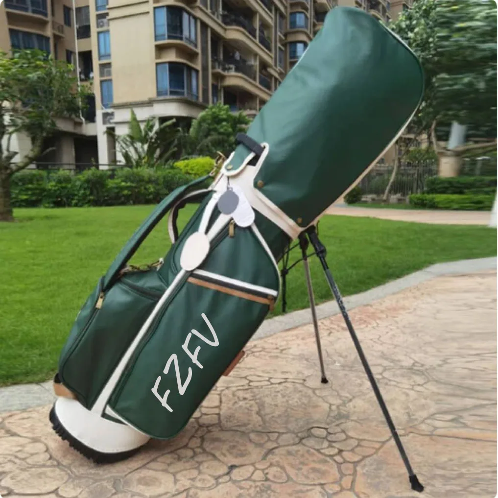 

2025 Golf Stand Bag For Men And Women Universal Golf Clubs Waterproof And Lightweight Sports Shoulders Golf Bag