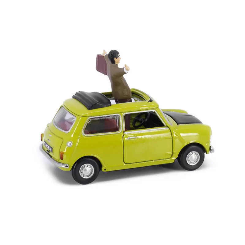 MiniCooper-Ensemble de figurines d'action en alliage avec beurre, modèle de voiture, ornement, collection d'affichage souvenir, cadeau passe-temps, 6cm, 1:50, minuscule