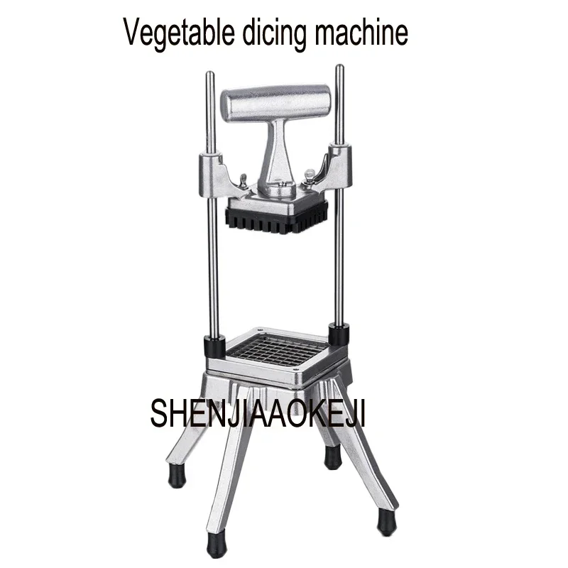 

Vegetable Diced/Cutting Strip/Cut Grain Machine Cucumber Potato Cutting Machine Manual Radish Cutting Machine