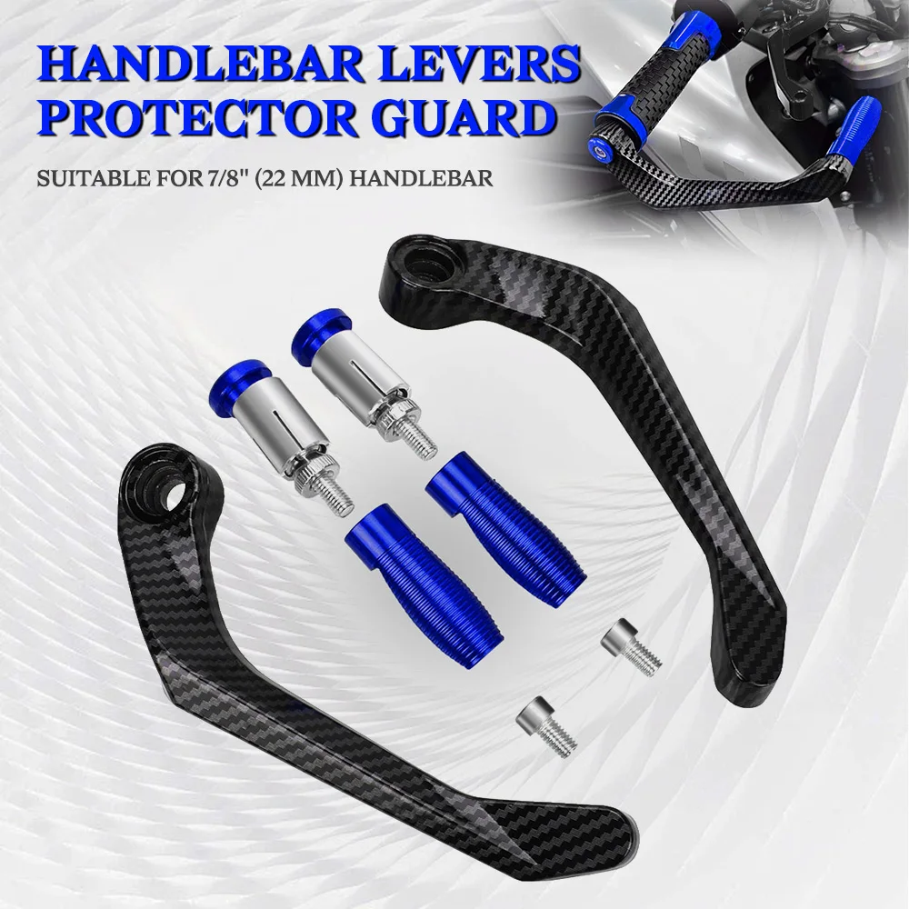 

FOR SUZUKI Bandit1200 Bandit1250 BANDIT 1200 1250 CNC Motorcycle Universal Handlebar Grips Brake Clutch Levers Guard Protector