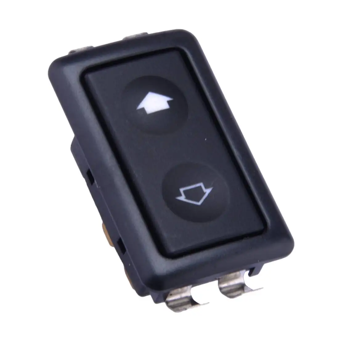 Black 12-24V 10A-30A Car Electric Power Door Window Switch Button Controller Auto Universal