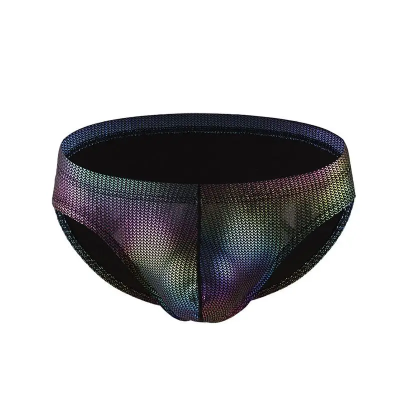 Men's Underwear Triangle Briefs Low Waist Sexy Shorts Youth Boys Sports Trendy Personality Underpants