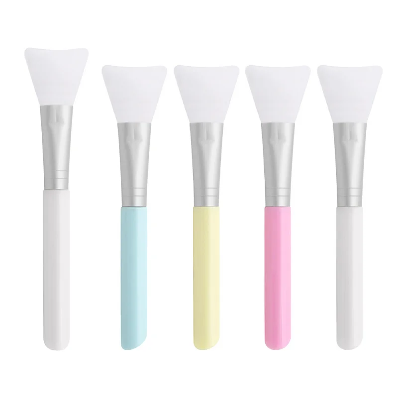 

5-Piece Silicone Brush Set - Mixing & Applying, Essential Beauty Skincare Routines
