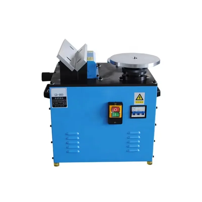 High Precision Automatic Metal Complex Chamfering Machine Beveling Machine GD-900 Compound Chamfering Machine