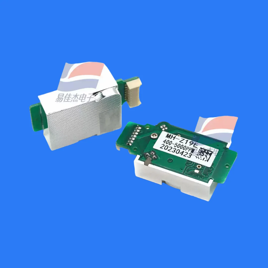 

2 шт./MH-Z19E MH-Z1911A датчик углекислого газа с высокой чувствительностью и низким энергопотреблением