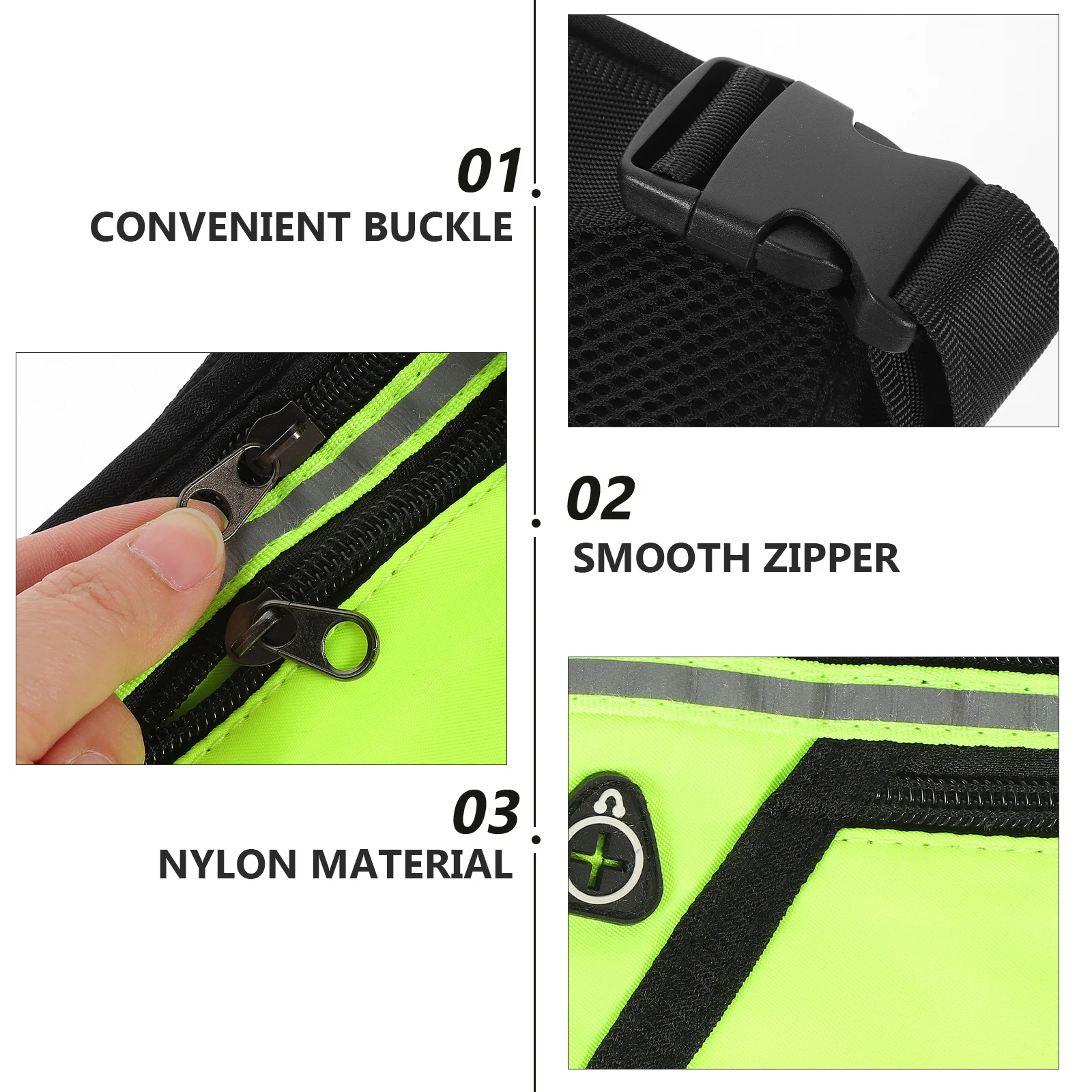 Hydrating Sports Travel Pouch Water Bottle Holder Adjustable Waist Bag for Running Fanny Pack Versatile Phone Bag Lightweight